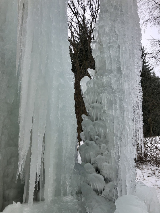 Lovětínský ledopád