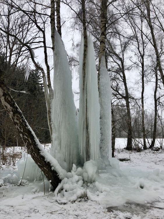 Lovětínský ledopád