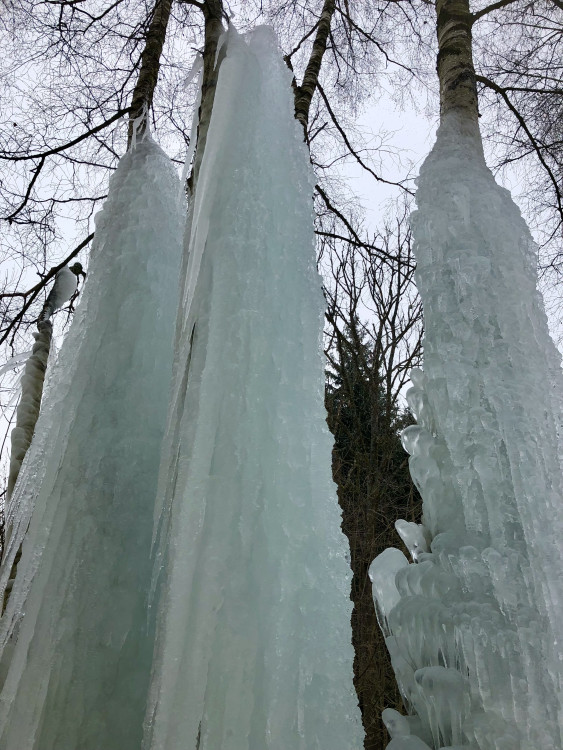 Lovětínský ledopád