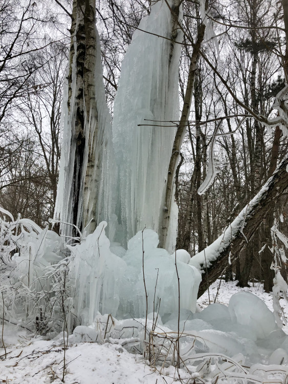 Lovětínský ledopád