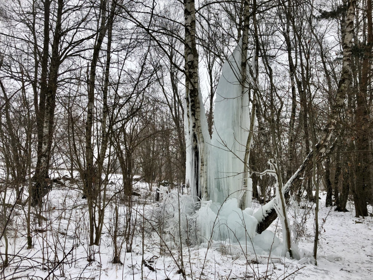 Lovětínský ledopád