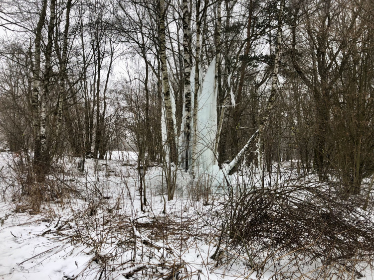 Lovětínský ledopád