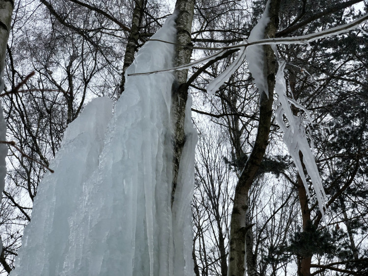 Lovětínský ledopád