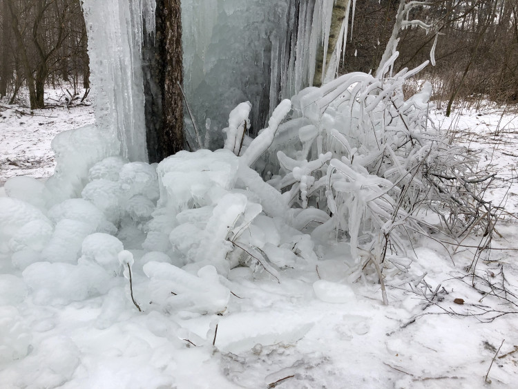 Lovětínský ledopád