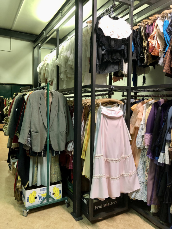 Fundus kostýmů Horáckého divadla v Jihlavě