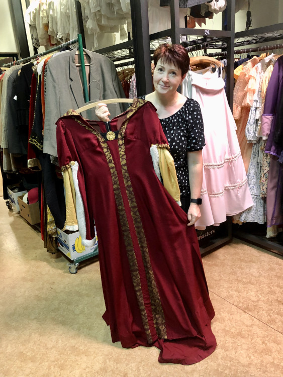 Fundus kostýmů Horáckého divadla v Jihlavě