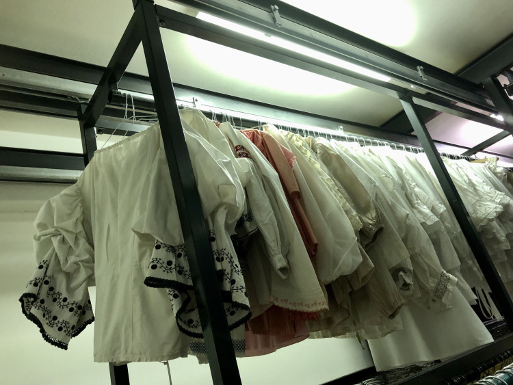 Fundus kostýmů Horáckého divadla v Jihlavě