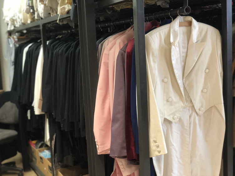 Fundus kostýmů Horáckého divadla v Jihlavě