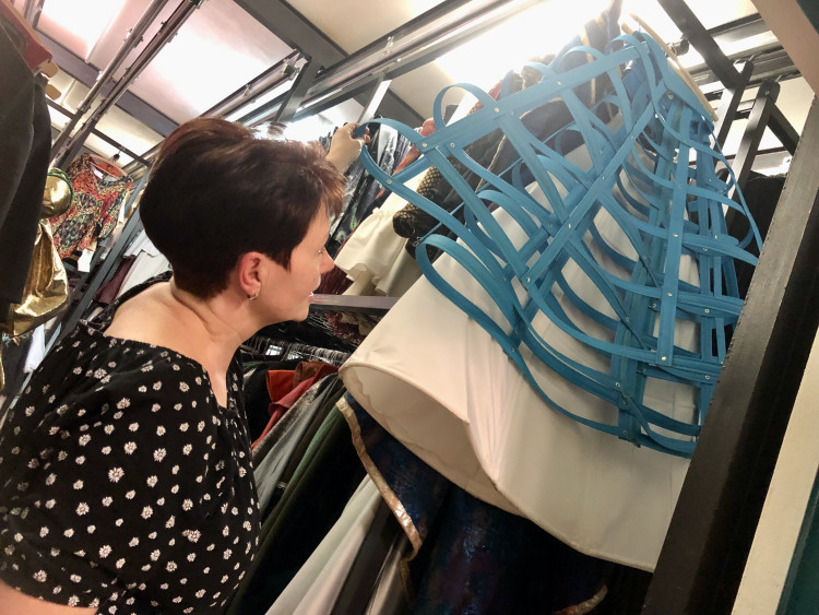 Fundus kostýmů Horáckého divadla v Jihlavě