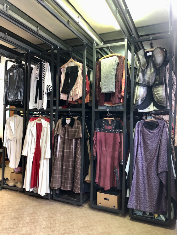 Fundus kostýmů Horáckého divadla v Jihlavě