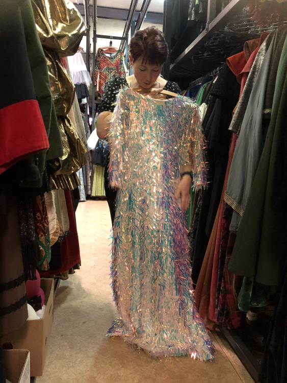 Fundus kostýmů Horáckého divadla v Jihlavě