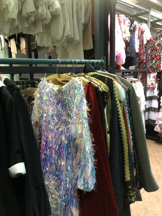 Fundus kostýmů Horáckého divadla v Jihlavě