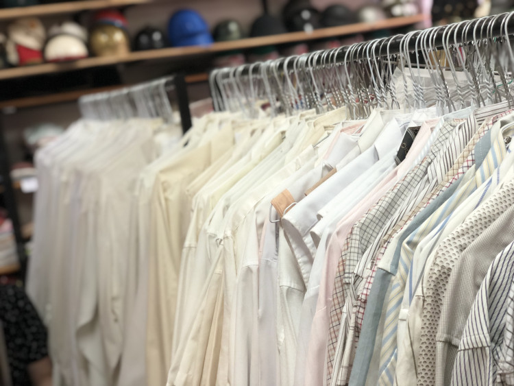 Fundus kostýmů Horáckého divadla v Jihlavě