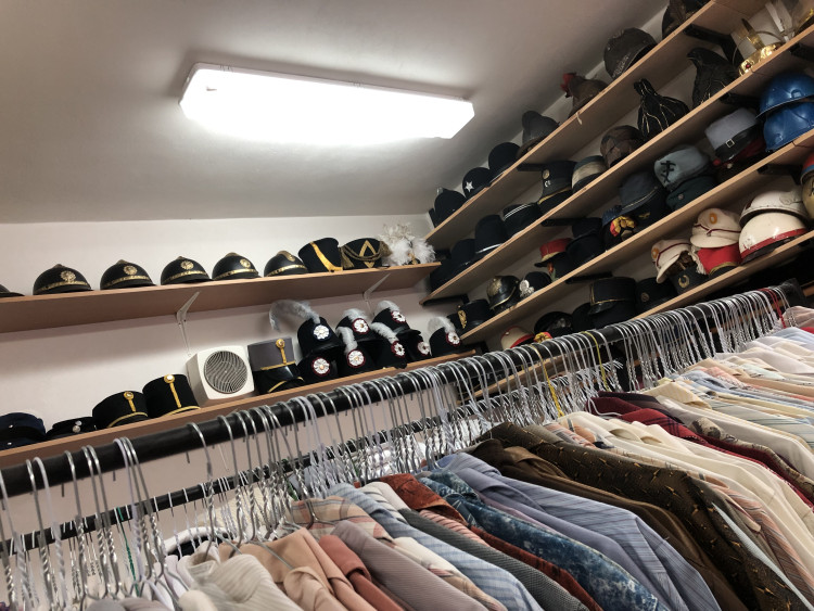 Fundus kostýmů Horáckého divadla v Jihlavě