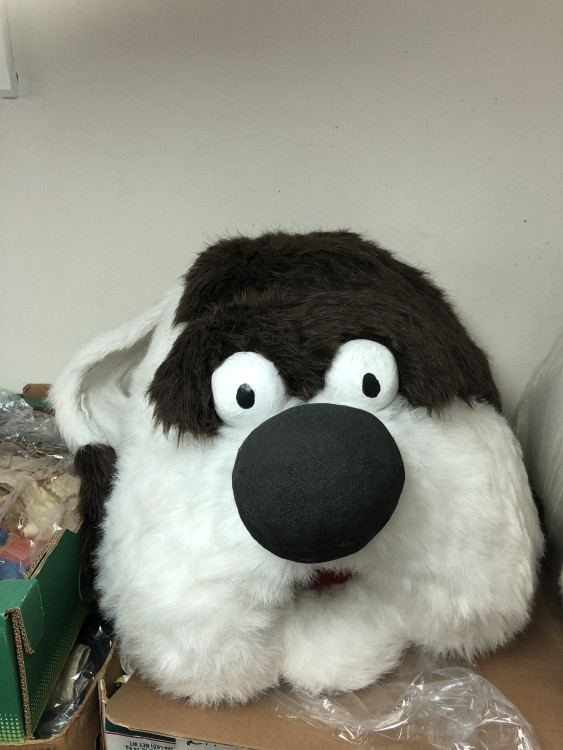 Fundus kostýmů Horáckého divadla v Jihlavě