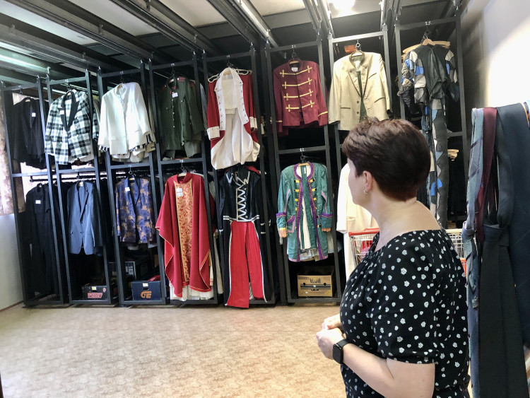 Fundus kostýmů Horáckého divadla v Jihlavě