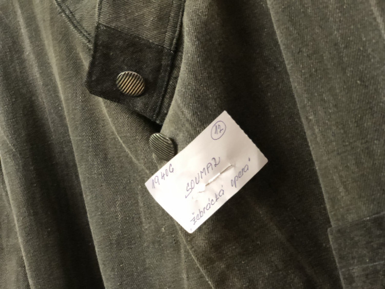 Fundus kostýmů Horáckého divadla v Jihlavě