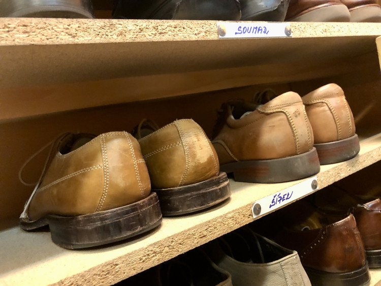 Fundus kostýmů Horáckého divadla v Jihlavě