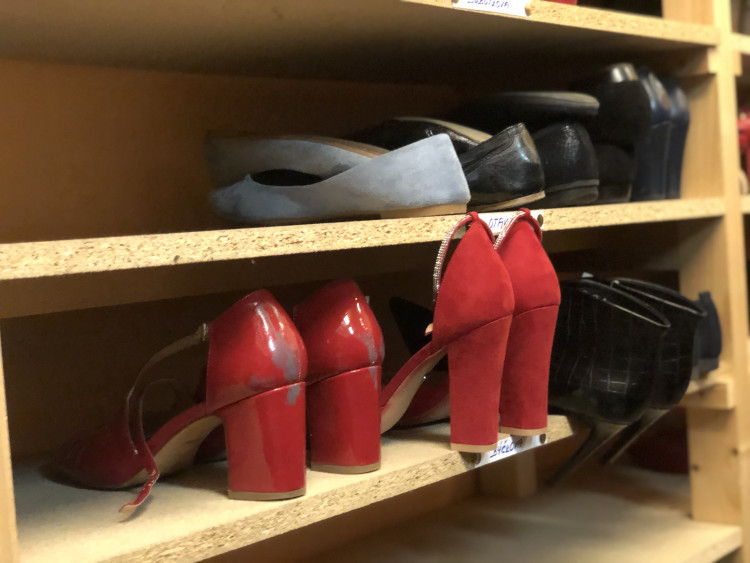 Fundus kostýmů Horáckého divadla v Jihlavě