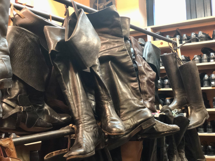 Fundus kostýmů Horáckého divadla v Jihlavě