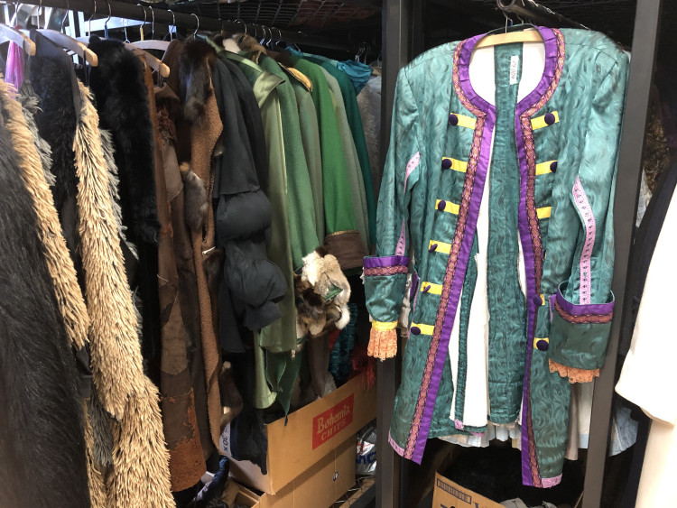 Fundus kostýmů Horáckého divadla v Jihlavě