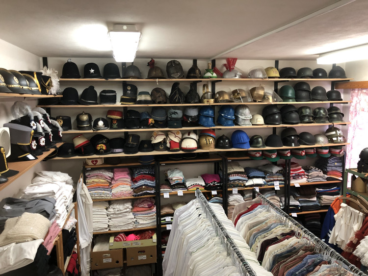 Fundus kostýmů Horáckého divadla v Jihlavě