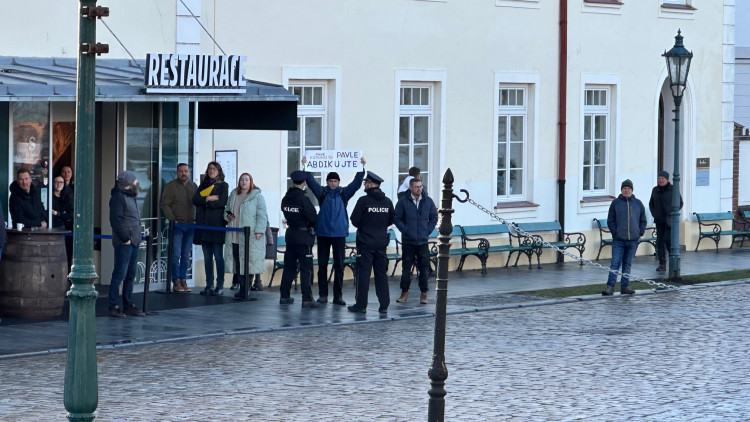 FOTOGALERIE: Návštěva prezidenta Petra Pavla v Plzni