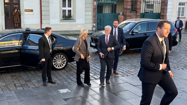 FOTOGALERIE: Návštěva prezidenta Petra Pavla v Plzni