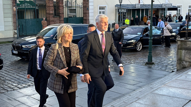 FOTOGALERIE: Návštěva prezidenta Petra Pavla v Plzni