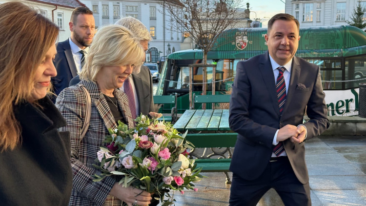 FOTOGALERIE: Návštěva prezidenta Petra Pavla v Plzni