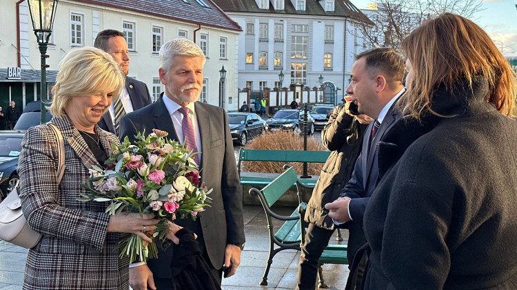 FOTOGALERIE: Návštěva prezidenta Petra Pavla v Plzni