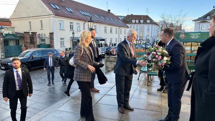 FOTOGALERIE: Návštěva prezidenta Petra Pavla v Plzni