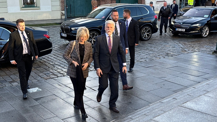 FOTOGALERIE: Návštěva prezidenta Petra Pavla v Plzni