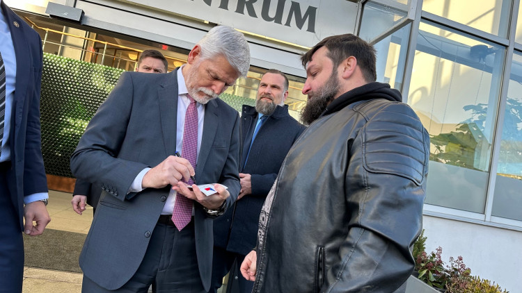 FOTOGALERIE: Návštěva prezidenta Petra Pavla v Plzni