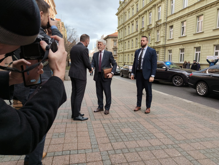 FOTOGALERIE: Návštěva prezidenta Petra Pavla v Plzni