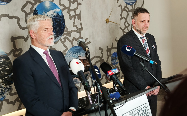 FOTOGALERIE: Návštěva prezidenta Petra Pavla v Plzni