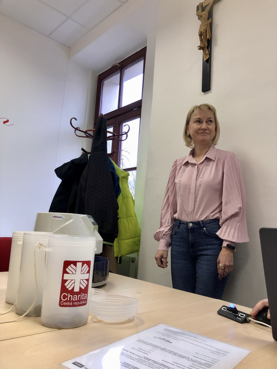 Sčítání výtěžku Tříkrálové sbírky 2024