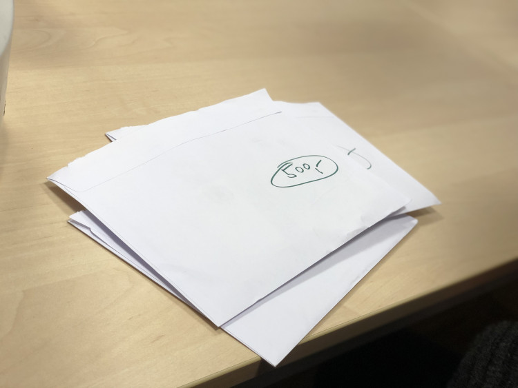 Sčítání výtěžku Tříkrálové sbírky 2024