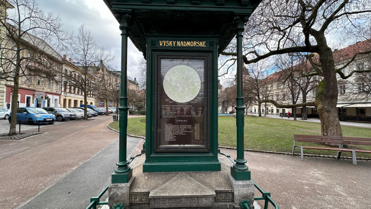 FOTOGALERIE: Meteokiosek v Kopeckého sadech