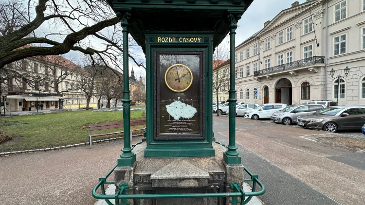 FOTOGALERIE: Meteokiosek v Kopeckého sadech