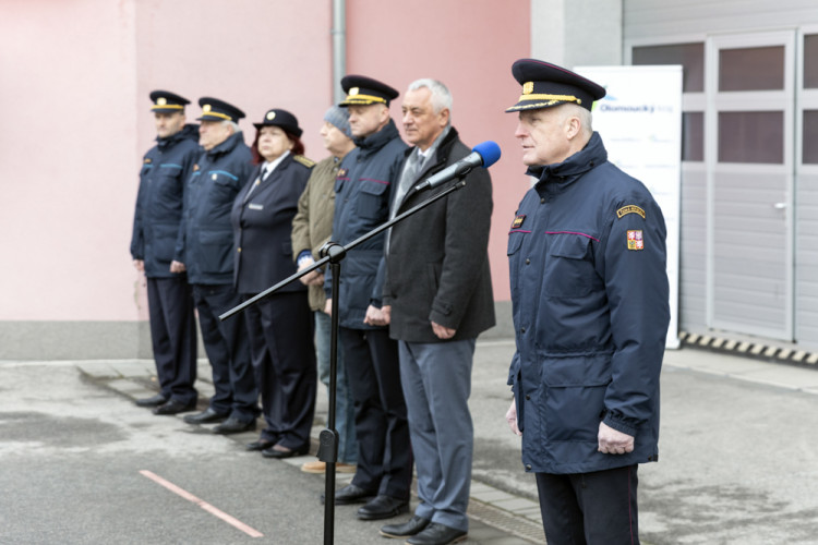 FOTOGALERIE: Hasiči z Olomouckého kraje získali lepší zázemí i techniku