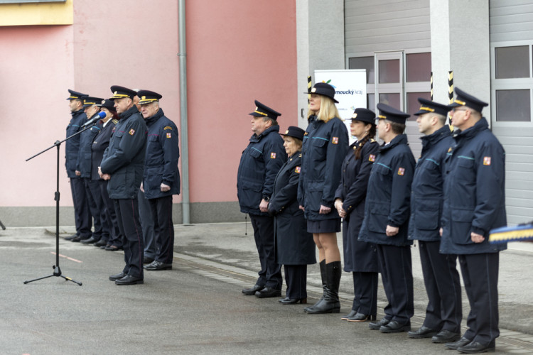 FOTOGALERIE: Hasiči z Olomouckého kraje získali lepší zázemí i techniku