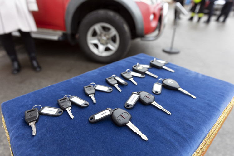 FOTOGALERIE: Hasiči z Olomouckého kraje získali lepší zázemí i techniku