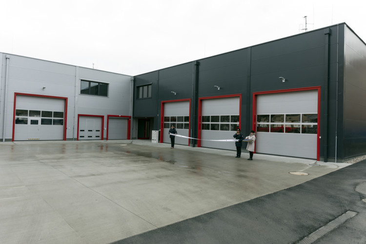 FOTOGALERIE: Hasiči z Olomouckého kraje získali lepší zázemí i techniku