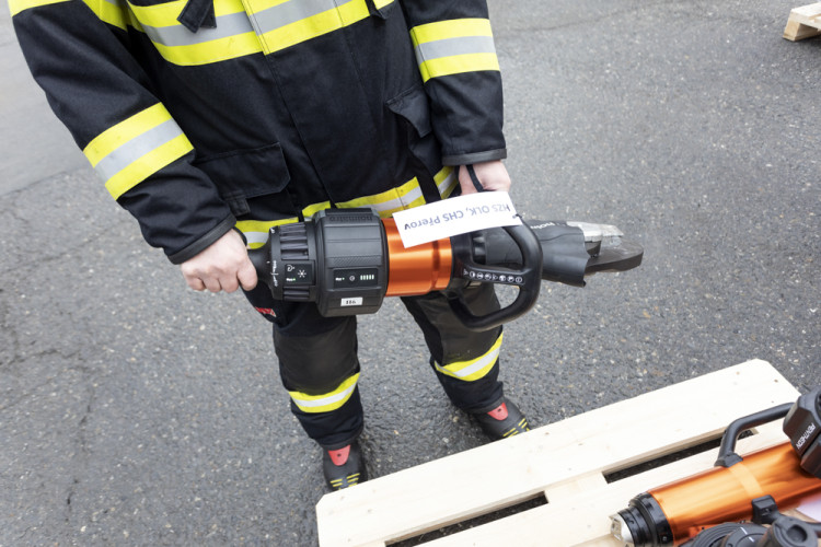 FOTOGALERIE: Hasiči z Olomouckého kraje získali lepší zázemí i techniku