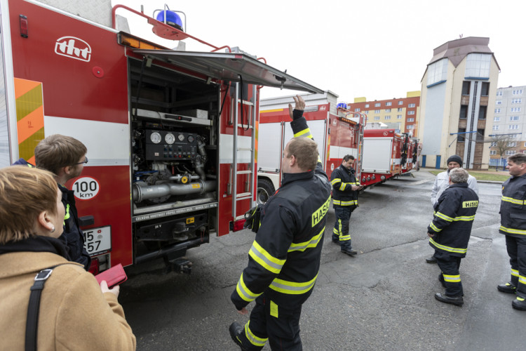 FOTOGALERIE: Hasiči z Olomouckého kraje získali lepší zázemí i techniku