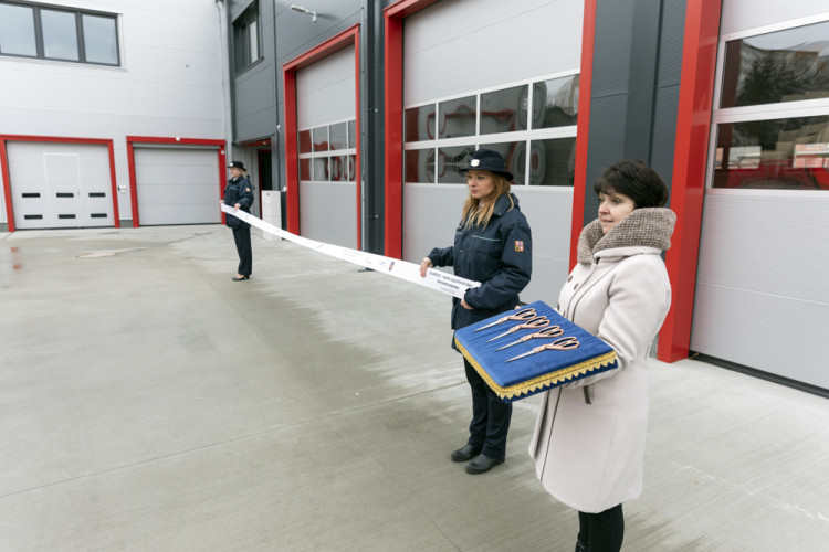 FOTOGALERIE: Hasiči z Olomouckého kraje získali lepší zázemí i techniku