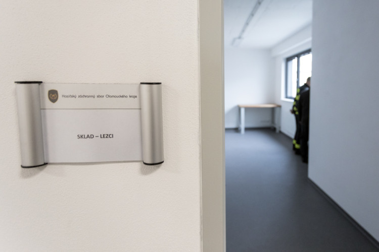 FOTOGALERIE: Hasiči z Olomouckého kraje získali lepší zázemí i techniku