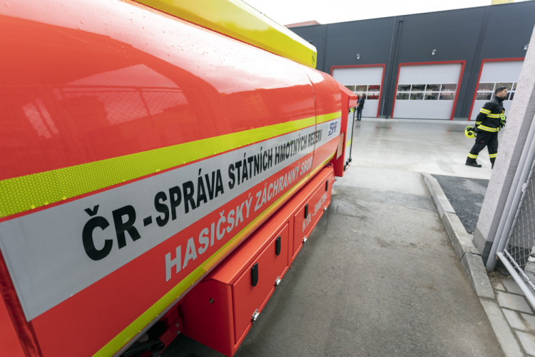 FOTOGALERIE: Hasiči z Olomouckého kraje získali lepší zázemí i techniku