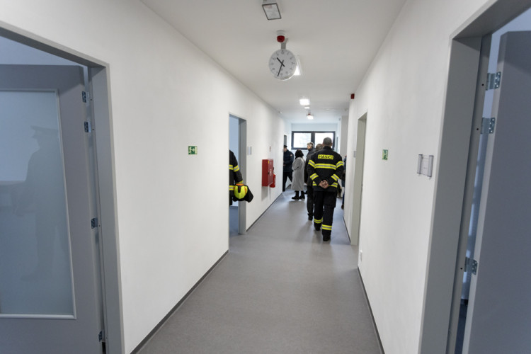 FOTOGALERIE: Hasiči z Olomouckého kraje získali lepší zázemí i techniku